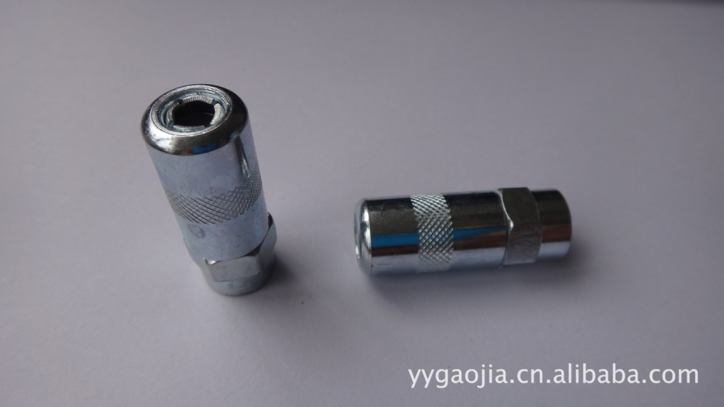 黄油枪嘴 高档四片平嘴 1/8NPT GJ-005