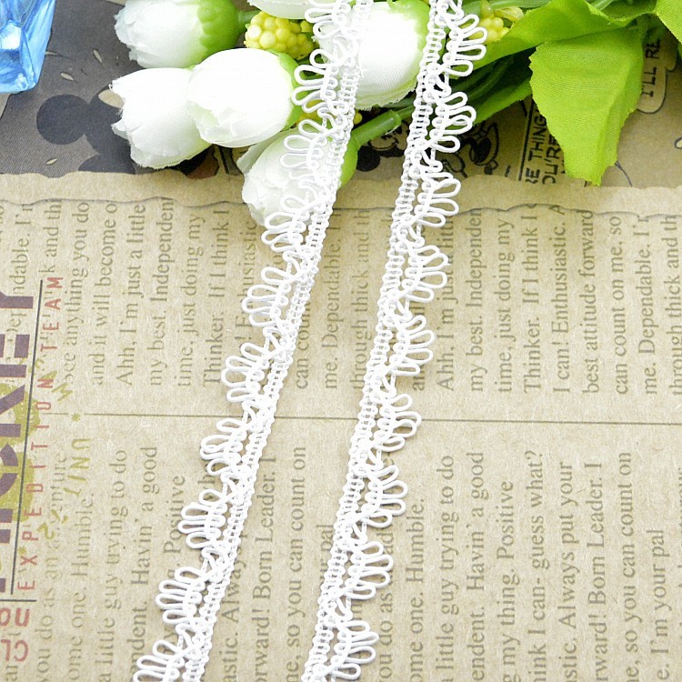 特种花边  勾线花边带 单牙边花边  广州花边 风边花边  P025