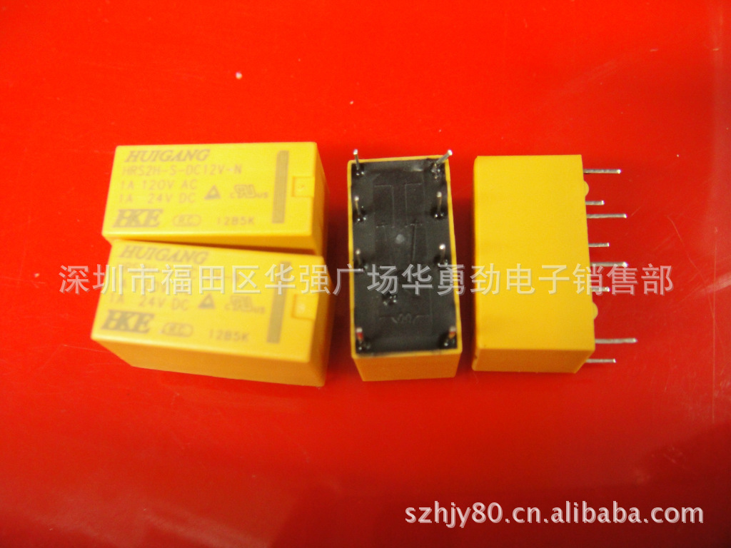 全新原装汇港(4078)继电器HRS2H-S-DC12V-N
