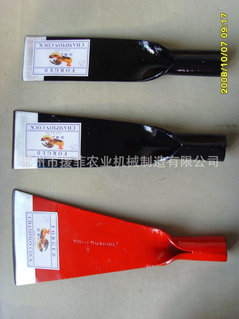 出口高质量农具南美市场墨西哥巴西哥伦比亚，南美冰铲红木柄锹，