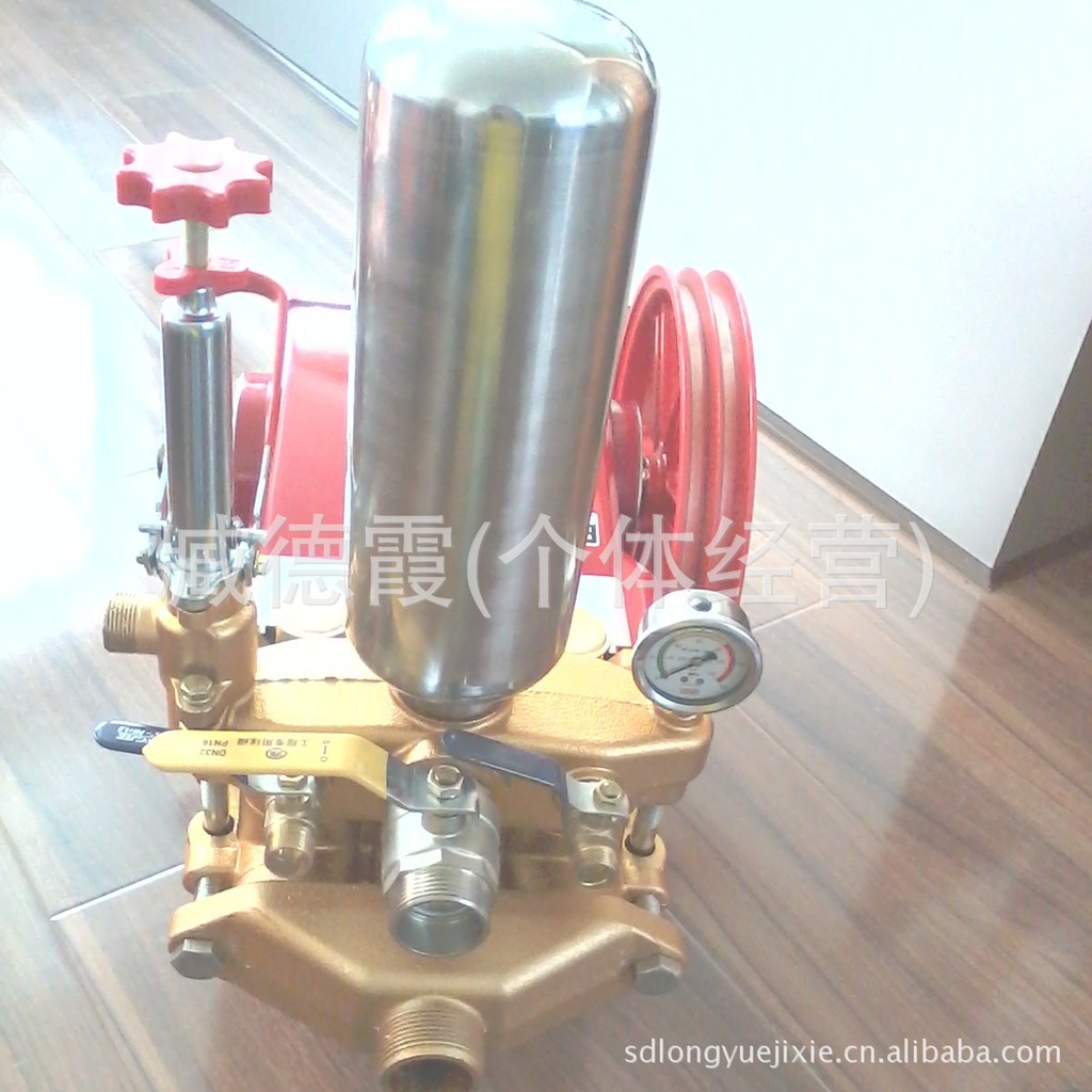 150型高压果林药泵 大型打药机 高扬程泵 柱塞泵 临沂龙跃