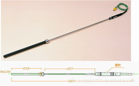 冶炼钢水铝水高温热电偶NR-81560