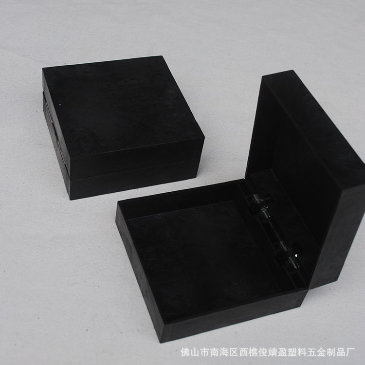 【大量出售]9*9*3.4(1.4/2 首饰盒胶胚批发专业生产塑料包装盒