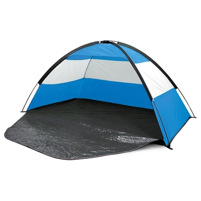 Outdoor leisure travel with single and double beach accounts