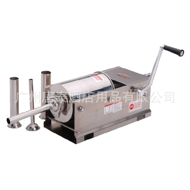 厂家生产食品机械 厨房用品 卧式灌肠机 香肠机 SH3灌肠机