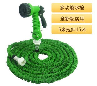 伸缩水管5-15米全铜高压洗车水枪 汽车家用洗车器 套装包邮