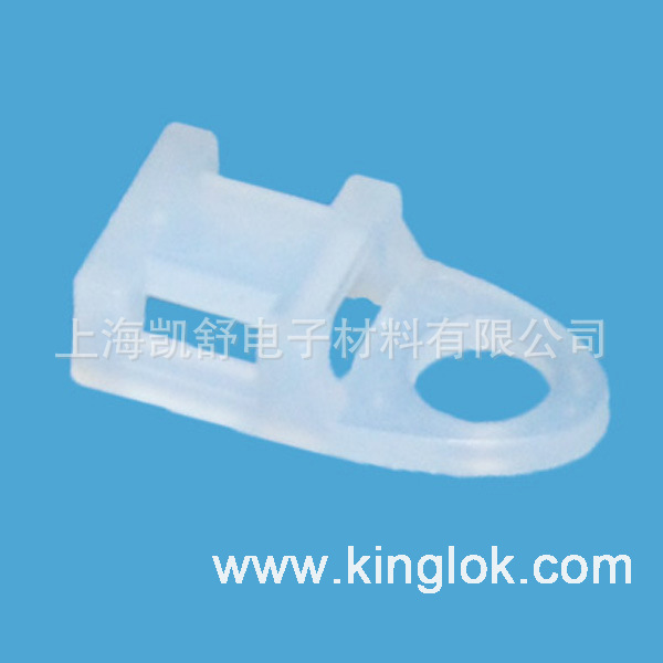 FTH-34-01尼龙扎线固定座 定位片FTH-34-01配线固定座
