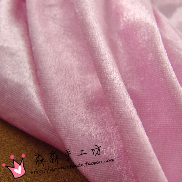 Clothing wholesale fabric light pink stretch soft gold velvet conference table curtain fabric vest thick fabric Clothing wholesale fabric light pink stretch soft gold velvet conference table curtain fabric vest thick fabric