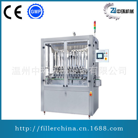 厂家直销直列活塞式灌装机 宿州液体定量全自动灌装机