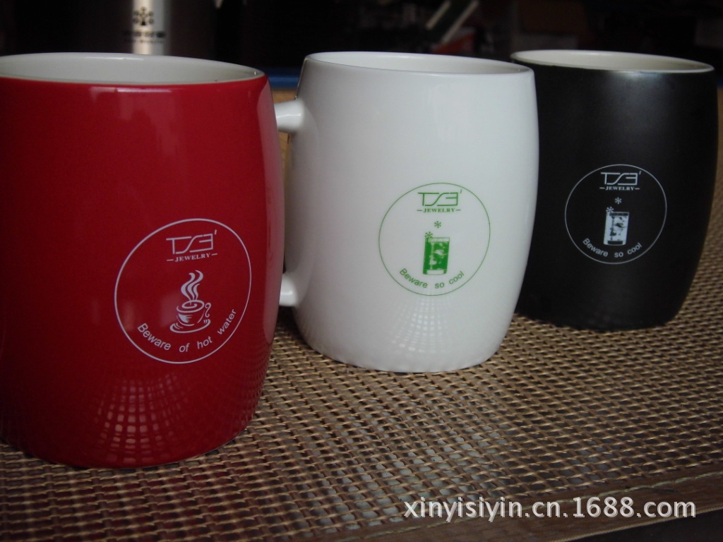 苏州丝印 陶瓷杯丝印