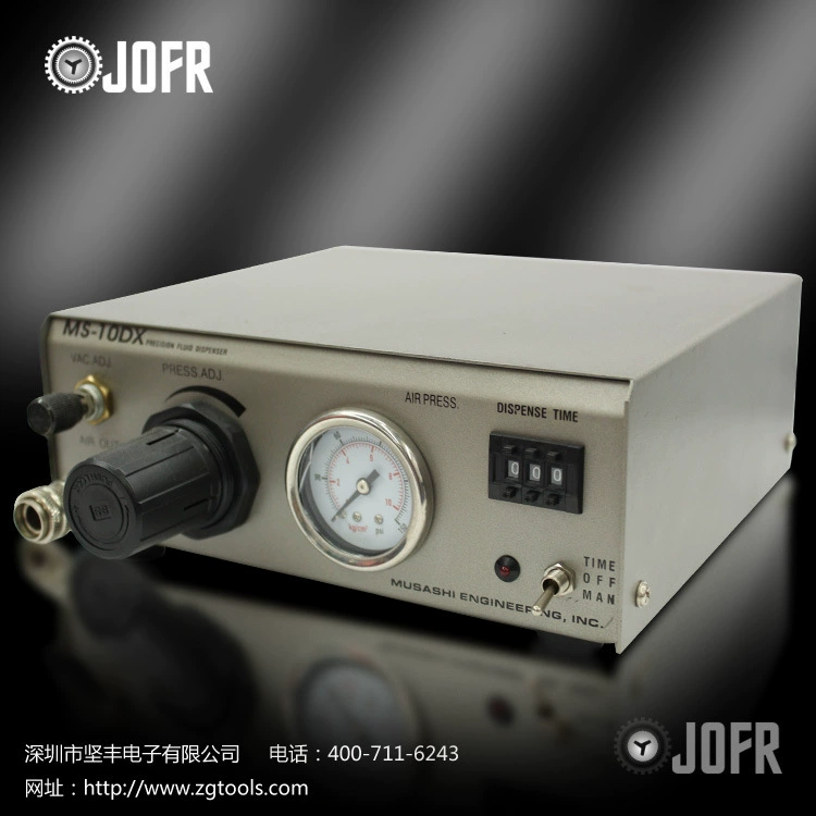 Шэньчжэнь Jianfeng Электроника оптовая поставка MUSASHI MS-10DX Мусаси автоматическая капающая машина для клея