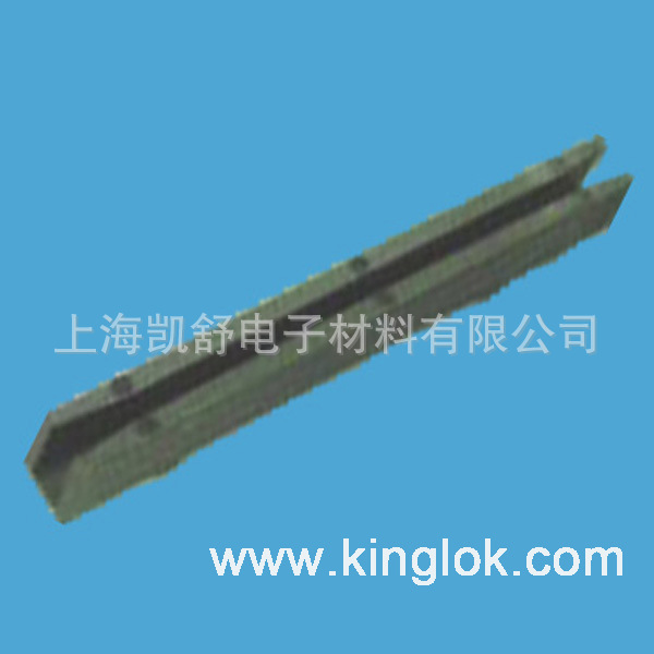 专业现货供应塑料导轨 PC板导线槽/PC板导槽 PC板导轨/PC板耳把