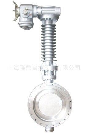 中隆鼎控供应D973W电动高温对夹蝶阀 D943H电动高温烟气蒸汽蝶阀