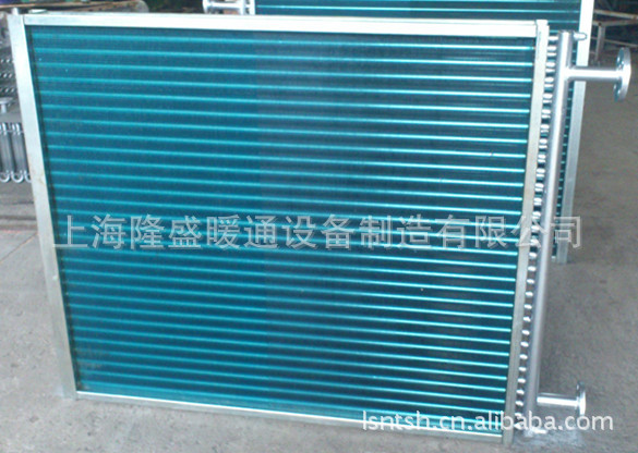 厂家定做空调机组表冷器、翅片式冷凝器、加热器、空气热交换器