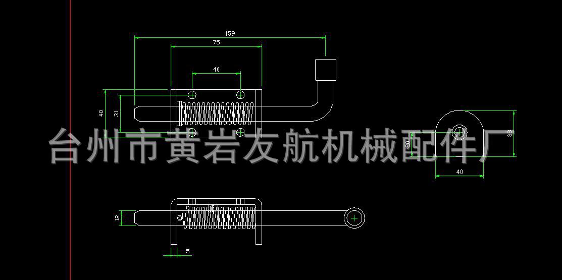 TD159S 尺寸
