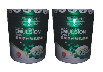 三唯彩外墙乳胶漆5卡