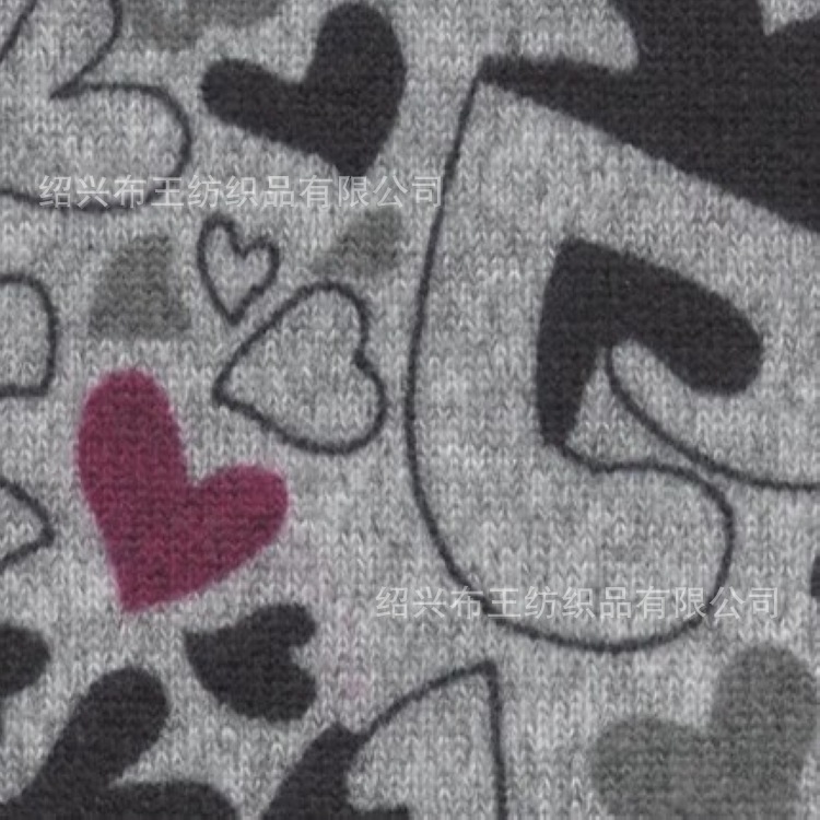 专业供应全涤仿羊绒面料 针织粗针抓绒面料 氨纶莱卡