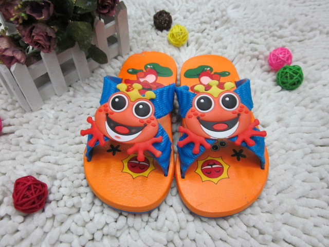 Chaussons enfants en autre pour été - semelle caoutchouc - Ref 1024789 Image 6