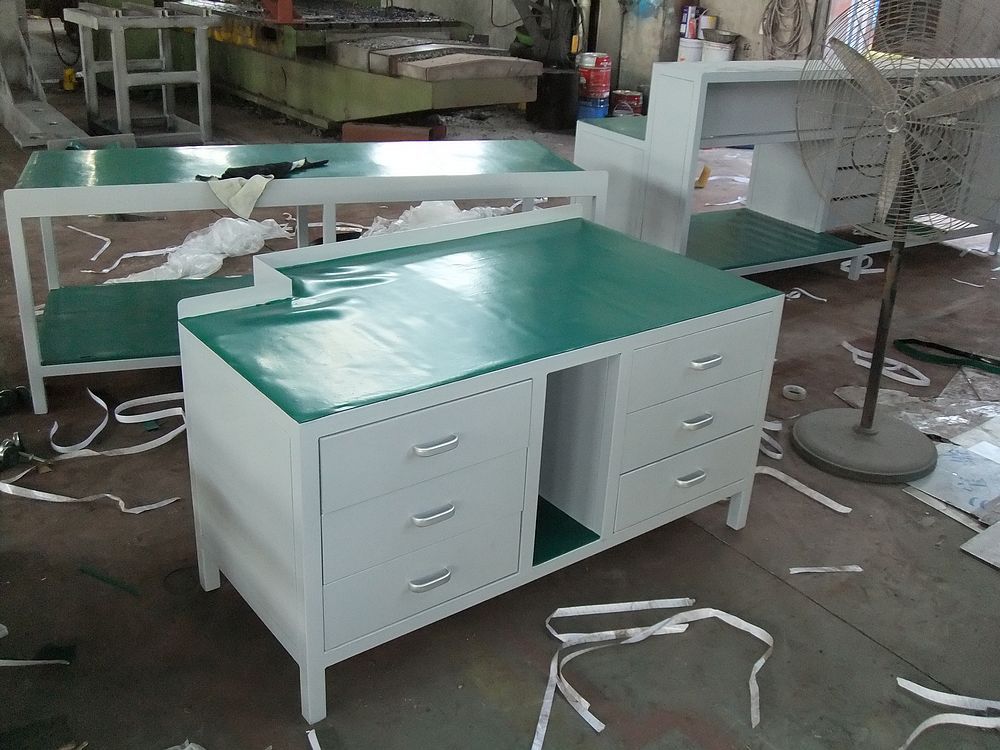 南京江宁工厂专业钣金焊接制造设计各类操作台，生产线，非标制造