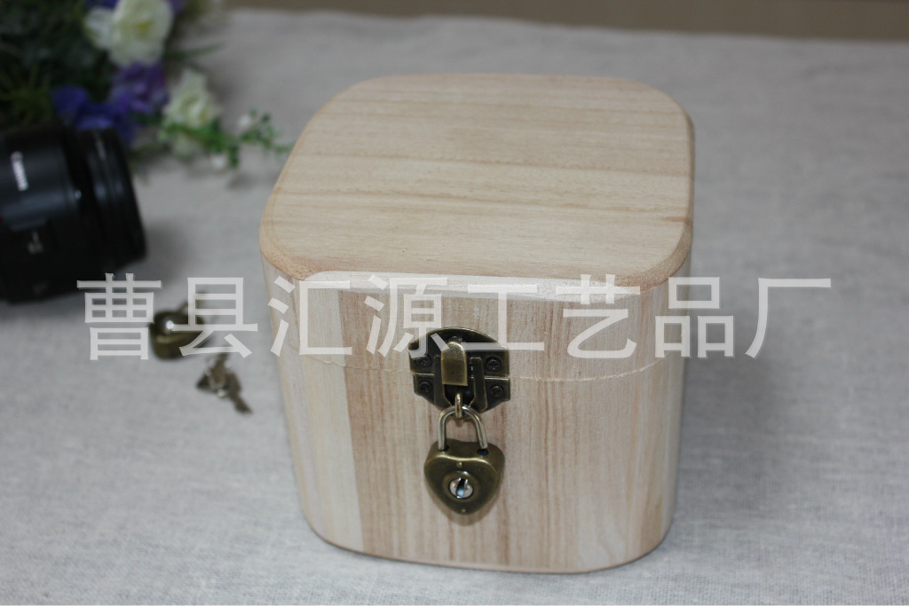 定做zakka杂货木盒、复古小木盒、木头盒子定做