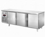 供应酒店厨房制冷设备GN2025AR3/C标准款风冷插盘冷藏工作台
