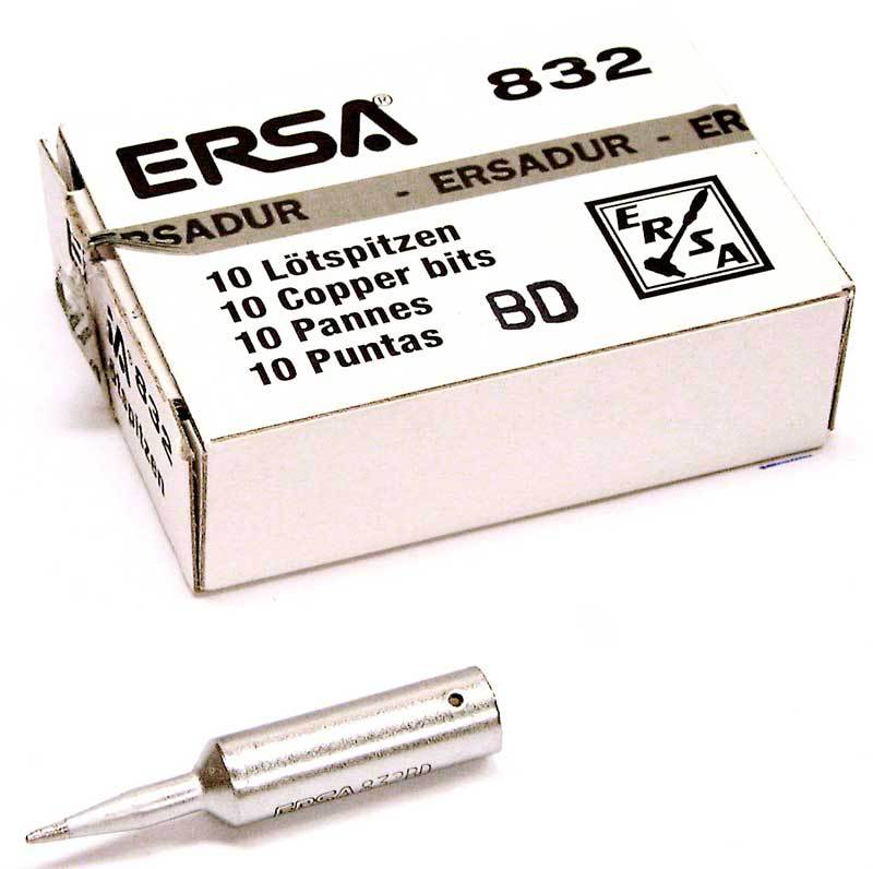 ERSA 无铅烙铁头0102SDLF04