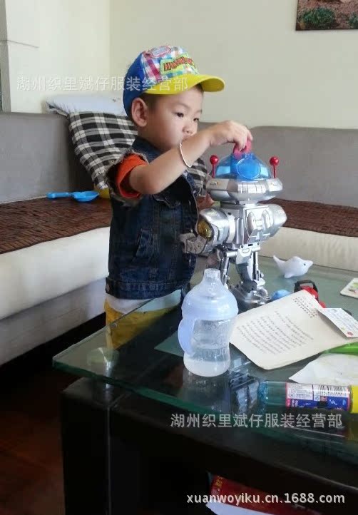 Gilet enfant en toile - Ref 2069528 Image 15