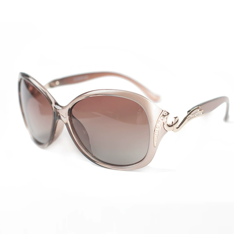 Polarized women's sunglasses, large frame, polarized lenses, lightweight