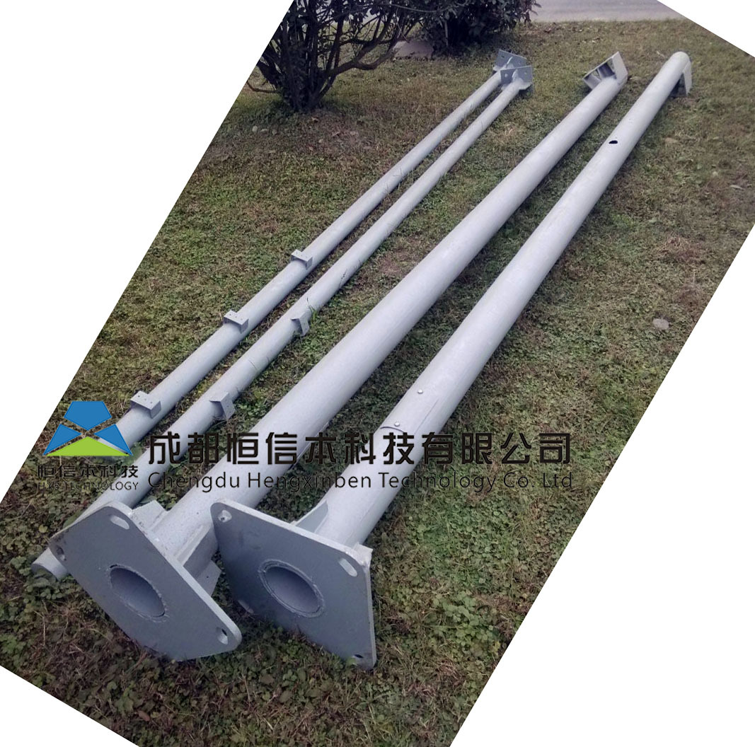 成都厂家直销批发 监控杆 灯杆 加工 安防监控立杆