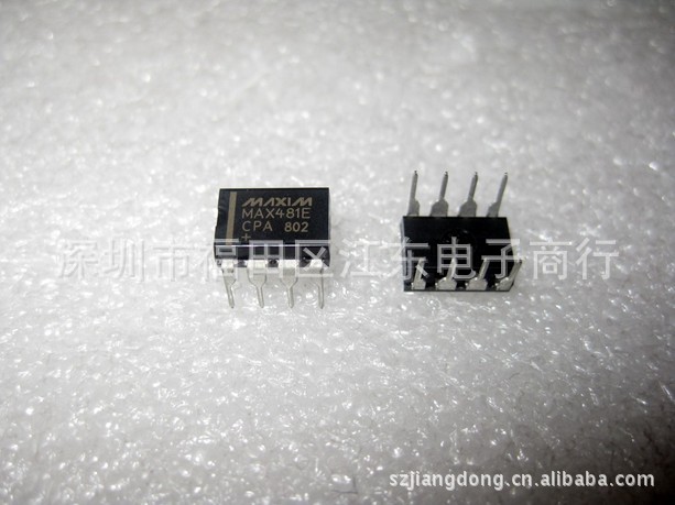 MAX481CPA深圳原装现货，价格以询价为准。 