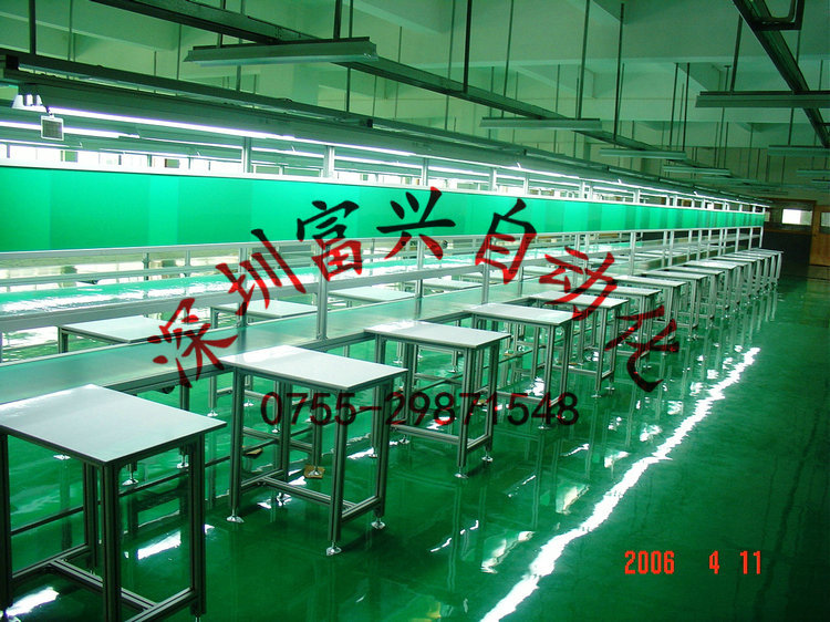 厂家专业生产 电子电器生产线 各种优质工作台生产线批发