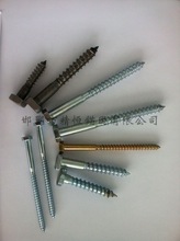 廠家直銷專業生產低價供應M10*90國標木螺絲