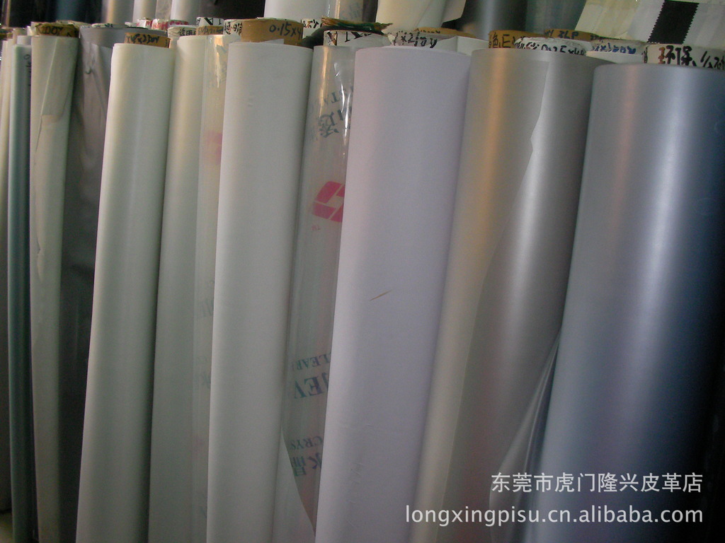 现货供应PVC磨砂半透明薄膜，吹气磨砂半透明薄膜，环保不含P标准