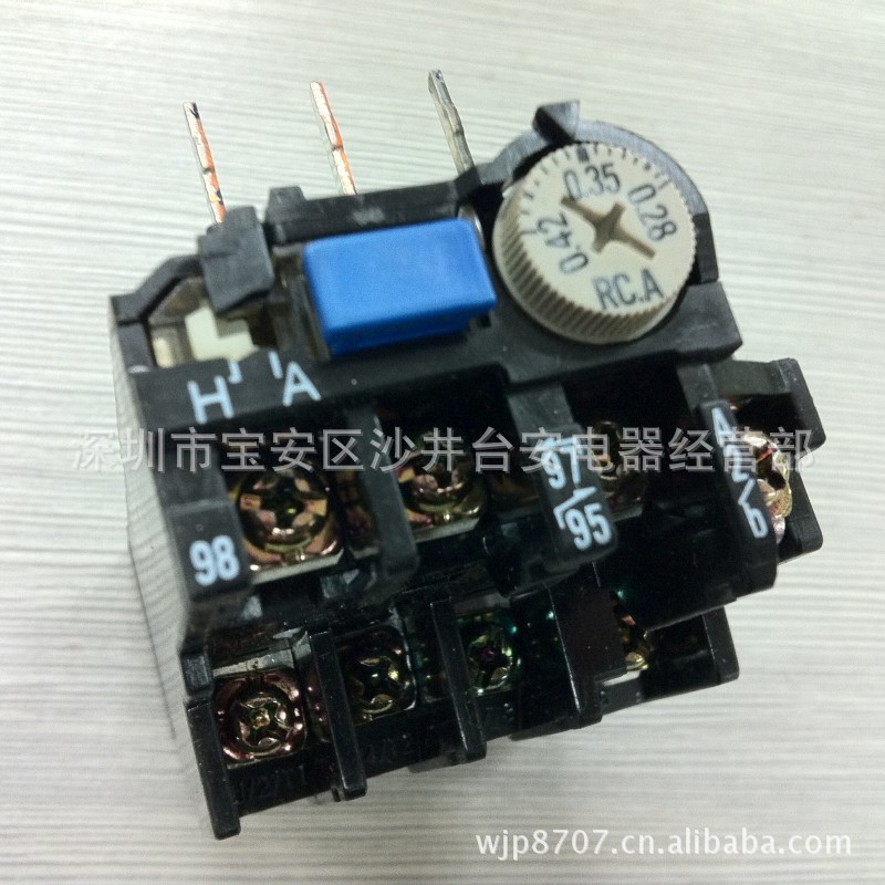 原装正品 三菱MITSUBISHI 热继电器 TH-K12AB 0.28-0.42A