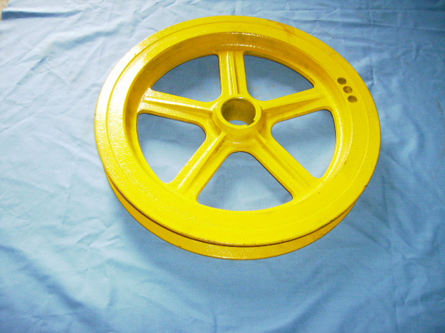 厂家直销供应   收割机皮带轮      品质保证