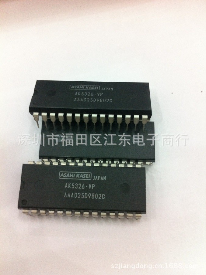 AK5326-VP深圳原装现货假1赔十。