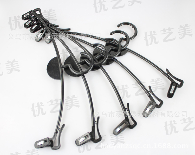 黑色内衣架--描述图