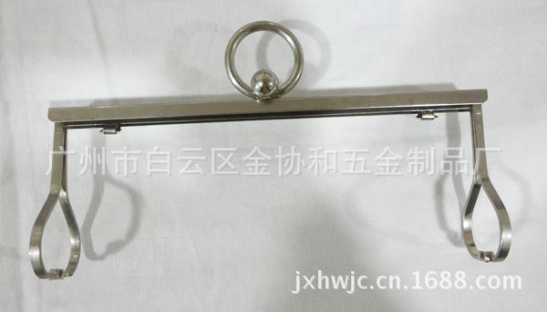 热销葫芦驳脚铰 珠环口头钱包口金 手拿包架口 零钱包铰厂家直供