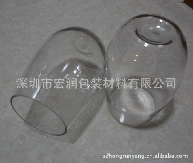 供应红酒杯 PCTG塑料红酒杯 深圳餐饮塑料酒杯