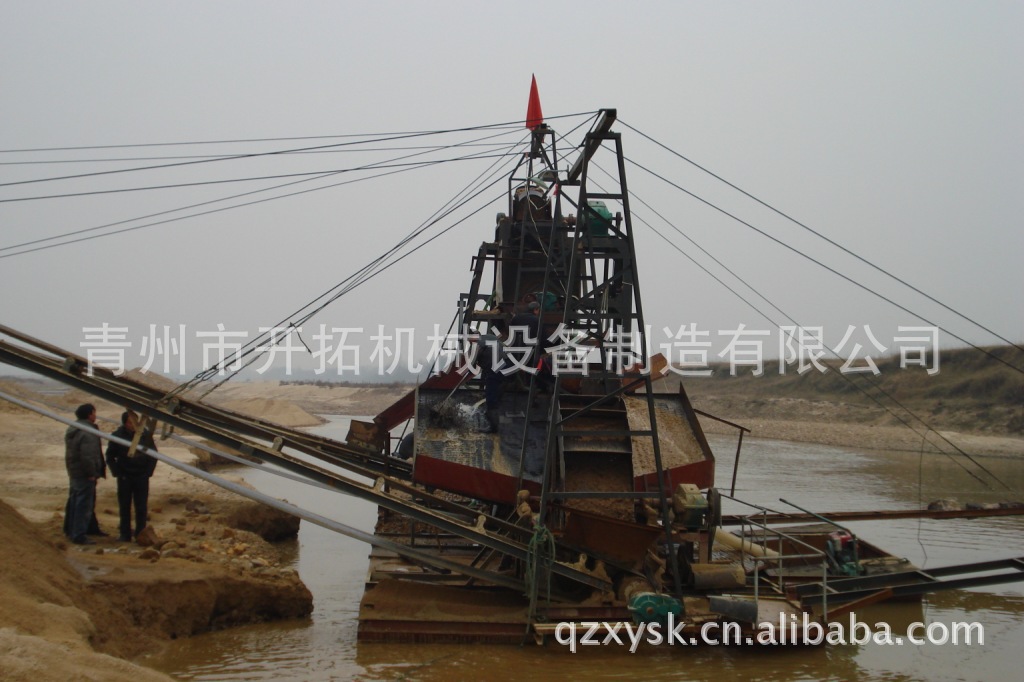 厂家直销铁沙船 铁沙船提取设备 铁砂船 铁砂船提取设备 铁砂机械