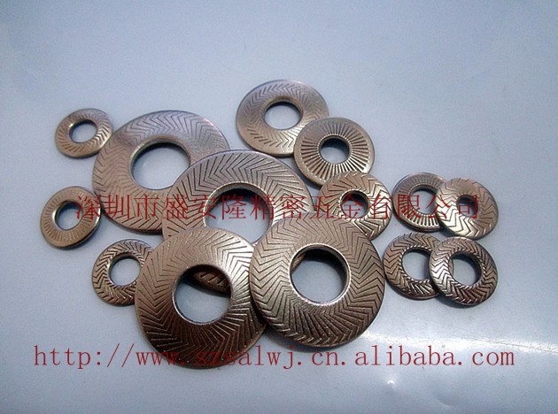 供应不锈钢法式防松垫圈 M3