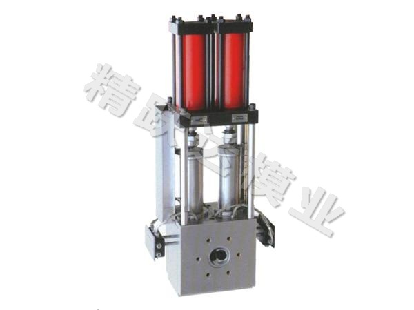 双柱快速换网器，圆柱换网器，柱式换网器，pet,pe不停机换网