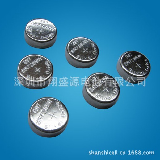 供应SR726SW氧化银电池 AG2翔盛源电池