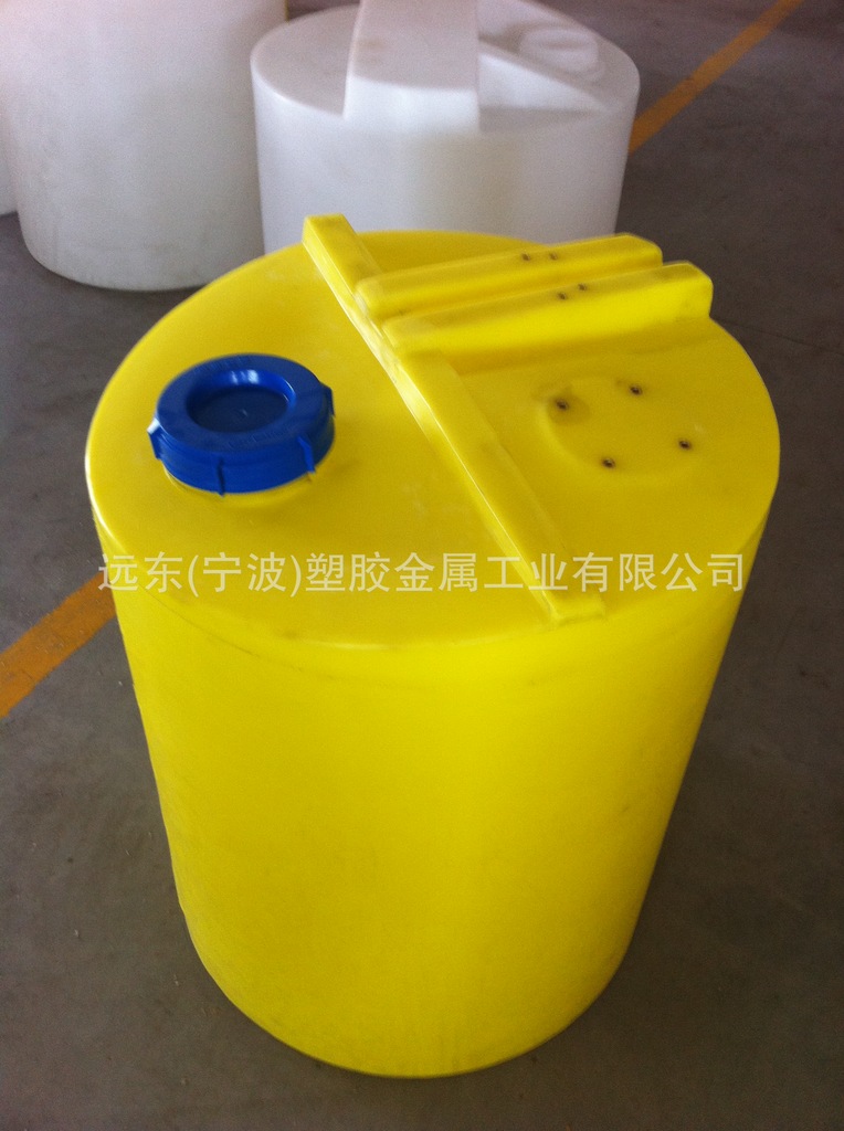 广东浙江慈溪滚塑厂家直销PE 加药箱、药箱盐箱水箱食品级加药箱
