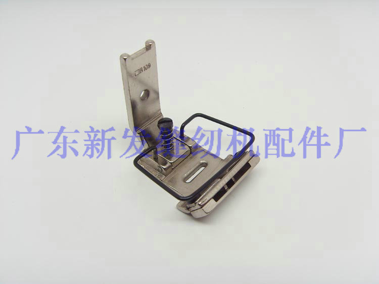 长期供应 B109 精密人字车配件缝纫机配件457 2280松紧带压脚