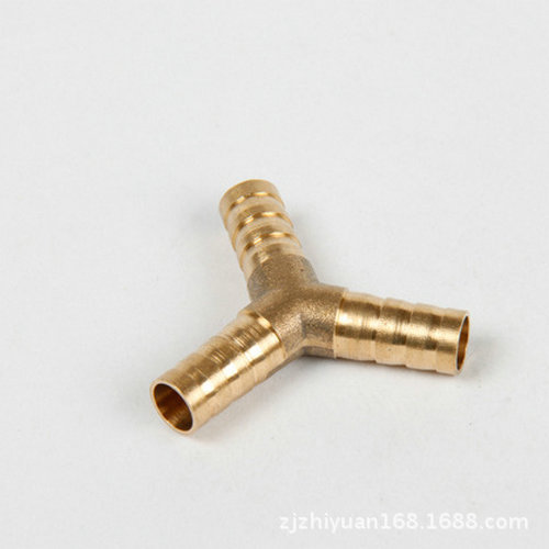 黄铜人字三通,煤气三通_副本