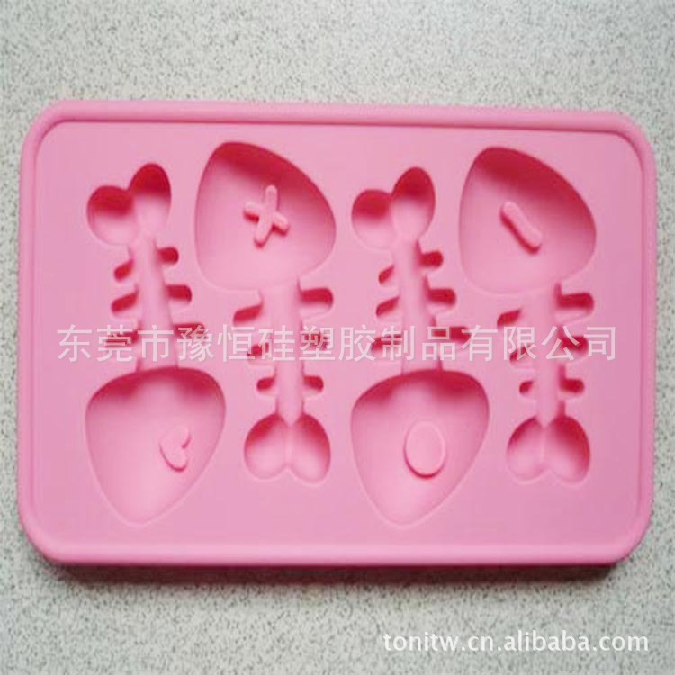 小鱼硅胶冰格.硅胶冰模 蛋糕模