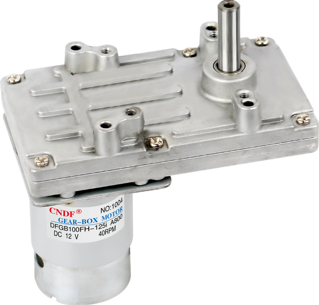 供应永磁直流减速电机 直流电机DFGB100F