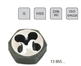 德国沃施莱格wollschlaegerG管六方板牙六角板牙机方板牙