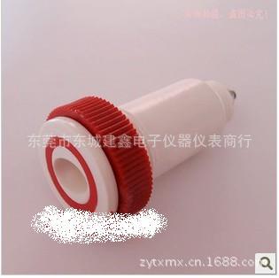 供应蓝科龙威耐压测试仪配件：20KV高压插座（扁孔)高压母座